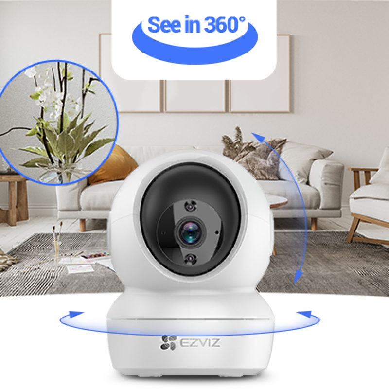 EZVIZ CS-C6N WIFI CAMERA 4MP