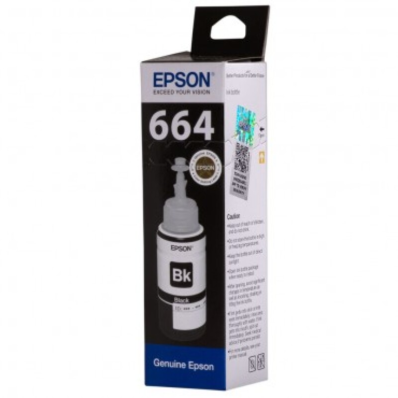 EPSON INK 664 BK