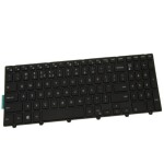 DELL Inspiron 3000 Series 3541 3542 3543 Internal Laptop-size Laptop Keyboard  (Black)