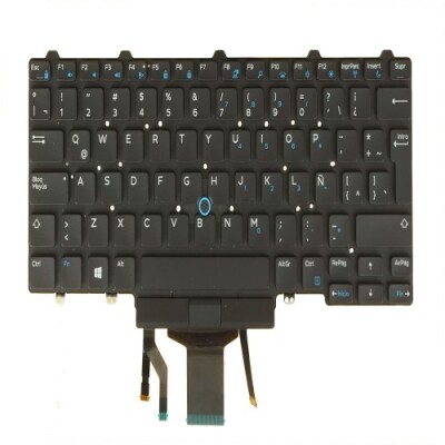 DELL LAPTOP KEYBOARD E5450 OG BACK LIGHT