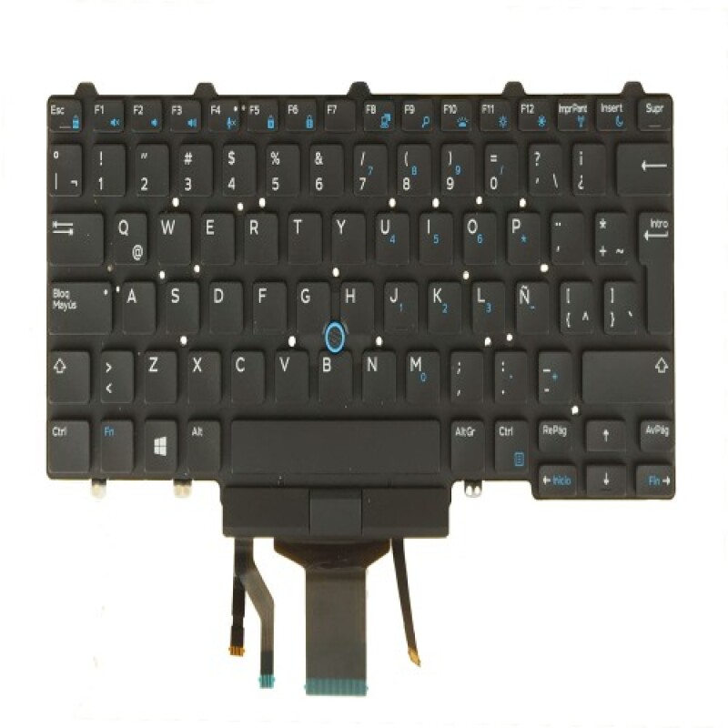 DELL LAPTOP KEYBOARD E5450 OG BACK LIGHT