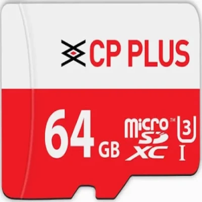 CP PLUS MICRO SD CARD 64GB