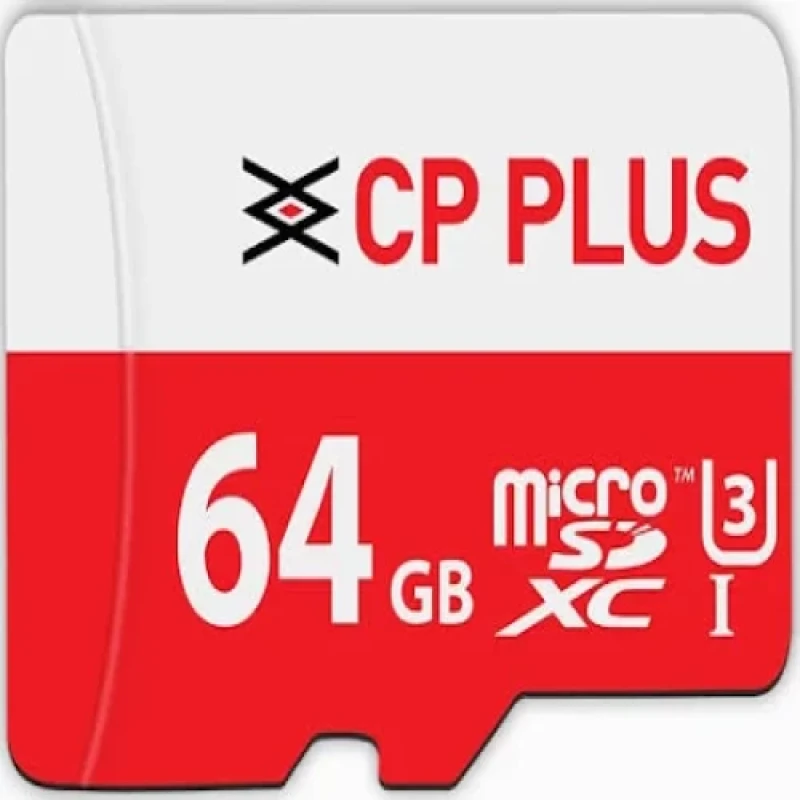 CP PLUS MICRO SD CARD 64GB