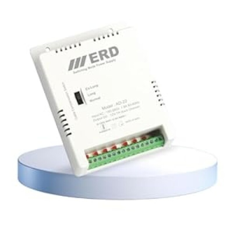 ERD 8CH SMPS 12V 10AMP AD-22
