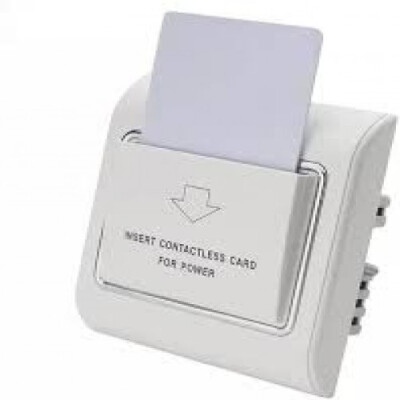 ENERGY SAVER SWITCH WHITE COLOUR 125 KHZ-134 KHZ