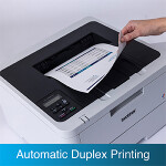 Brother HL-L3220CDW (New Launch) Automatic Duplex Color Laser LED Printer, 1 Line LCD Display, 256 MB Memory, 250 Sheets
