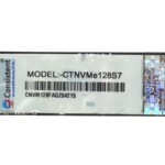 CONSISTENT SSD NVME 128GB