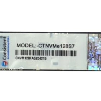 CONSISTENT SSD NVME 128GB