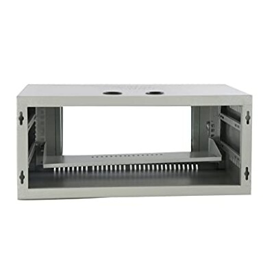 CCTV DVR Rack/NVR/Server/Network Rack with Transparent Glass Door Metal Cabinet Box (4U)