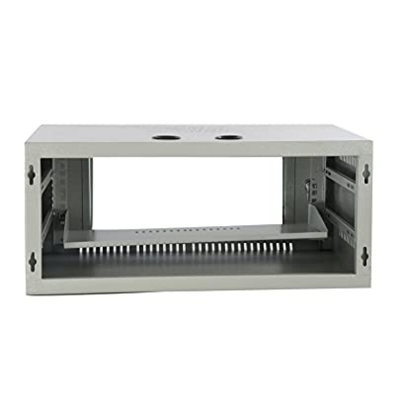 CCTV DVR Rack/NVR/Server/Network Rack with Transparent Glass Door Metal Cabinet Box (4U)