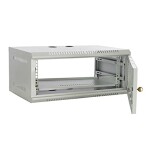 CCTV DVR Rack/NVR/Server/Network Rack with Transparent Glass Door Metal Cabinet Box (4U)