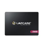 LAPCARE 2.5” SATA SSD 256GB | Hard Disk with 3D NAND Technology & 2.5 Inch SATA III 6GB/S Speed, Upto 550MB/S Read and 4