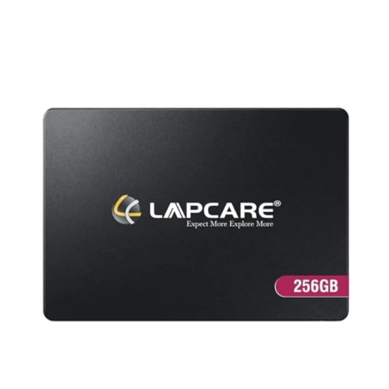 LAPCARE 2.5” SATA SSD 256GB | Hard Disk with 3D NAND Technology & 2.5 Inch SATA III 6GB/S Speed, Upto 550MB/S Read and 4