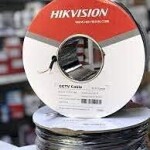 Hikvision CCTV Cable 3+1 / RG59 Coaxial Copper Coil 90Mtr