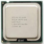 intel Core 2 Quad Q6600 2.66 GHz LGA 775 Socket 4 Cores Desktop Processor (Silver) (Support G31,G41 and 945 Motherbo