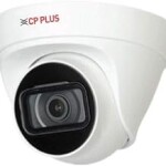 CP PLUS 5MP Dual Light Dome HD Camera – 30Mtr : CP-URC-DC51PL3C-L-0360