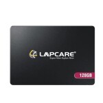 LAPCARE 2.5” SATA SSD 128GB | Hard Disk with 3D NAND Technology & 2.5 Inch SATA III 6GB/S Speed, Upto 550MB/S Read and 4