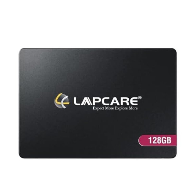 LAPCARE 2.5” SATA SSD 128GB | Hard Disk with 3D NAND Technology & 2.5 Inch SATA III 6GB/S Speed, Upto 550MB/S Read and 4