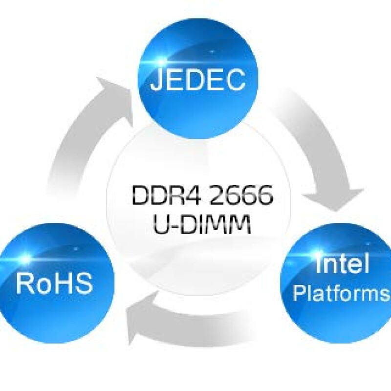 ADATA 4GB DDRA4 2666 Desktop Memory