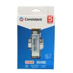 CONSISTENT SSD NVME 256GB