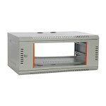 CCTV DVR Rack/NVR/Server/Network Rack with Transparent Glass Door Metal Cabinet Box (4U)