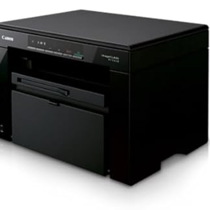Canon MF3010 Digital Multifunction Laser Printer, Black, Standard