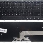 DELL Inspiron 3000 Series 3541 3542 3543 Internal Laptop-size Laptop Keyboard  (Black)