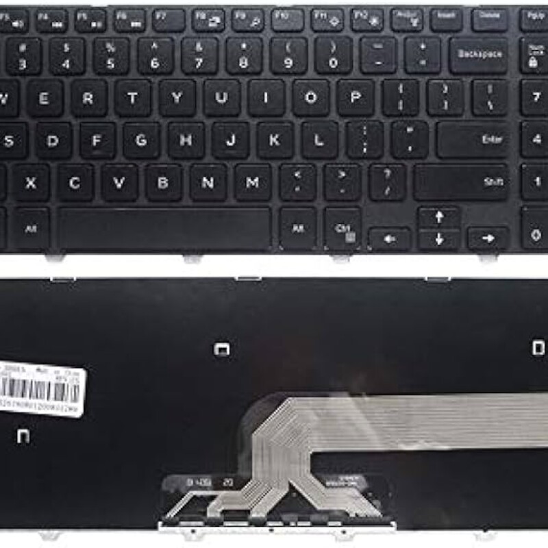 DELL Inspiron 3000 Series 3541 3542 3543 Internal Laptop-size Laptop Keyboard  (Black)