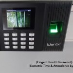 SR Security System eSSL K90 PRO Biometric Time & Attendance Machine with Access Control | Fingerprint & RFID Card Recogn