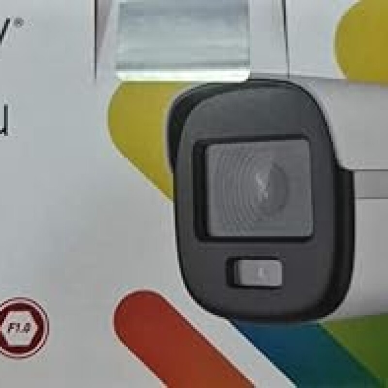 HIKVISION 2 MP White Night Colour Vu IR Full HD Bullet Night Vision Wireless Camera, 1080P DS-2CE10DF0T-PFS 3.6 mm