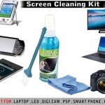 Lapster 3 in 1 Screen Cleaning Kit with Brush and Micro Cloth for PC, laptops, LCD led mobiles and TV (80ML)