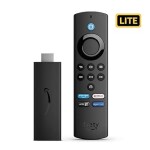 Amazon Fire TV Stick Lite with all-new Alexa Voice Remote Lite (no TV controls), HD streaming device | Now with App cont