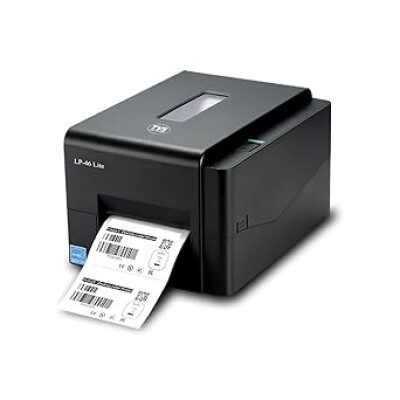 TVS ELECTRONICS LP 46 Lite |Thermal Label Printer| Supports Both 0.5 Inch|1 Inch Ribbon core |High Ribbon Capacity of 30