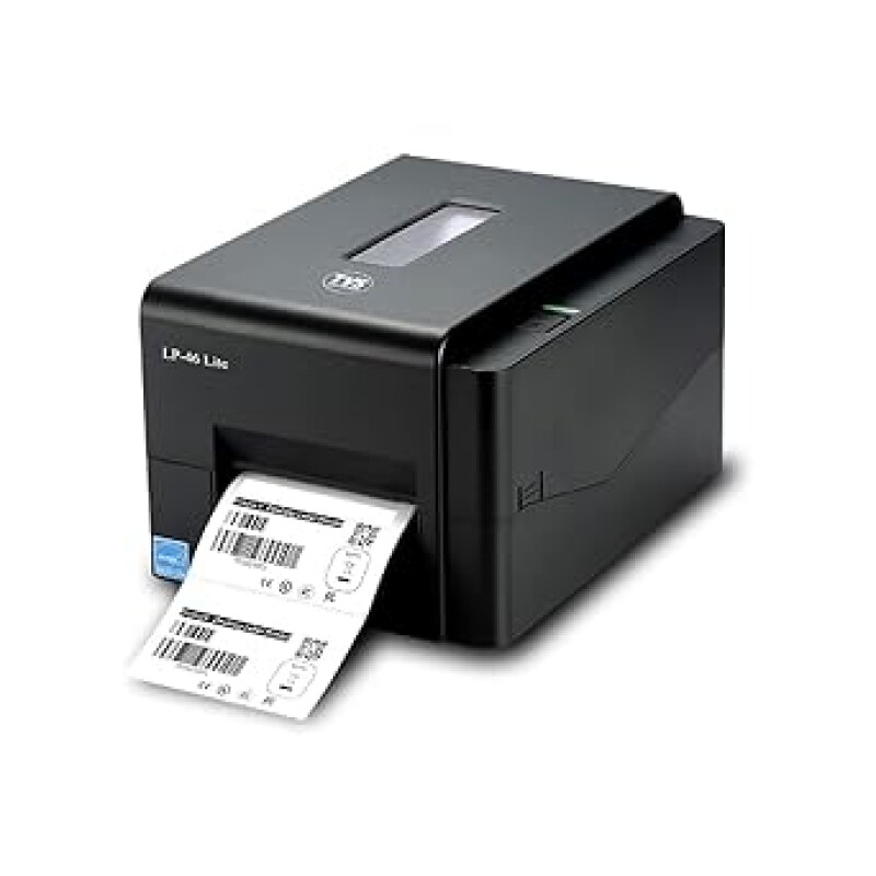 TVS ELECTRONICS LP 46 Lite |Thermal Label Printer| Supports Both 0.5 Inch|1 Inch Ribbon core |High Ribbon Capacity of 30