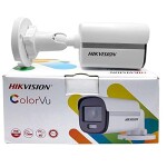 HIKVISION 2 MP White Night Colour Vu IR Full HD Bullet Night Vision Wireless Camera, 1080P DS-2CE10DF0T-PFS 3.6 mm