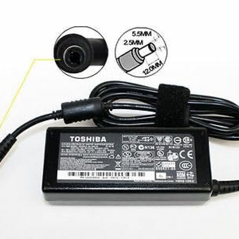65W Laptop Charger for Toshiba Satellite