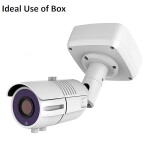 CCTV Camera Mounting 4x4 co box