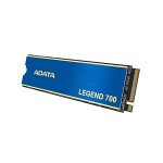 ADATA Legend 700 256GB PCIe Gen3 x4 NVMe 1.3 M.2 2280 Solid State Drive/SSD, Speed Up to 2000 MB/s Read and 1600 MB/s Wr