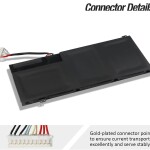 AC17A8M Laptop Battery Compatible for Acer Spin 3 SP314-52 TravelMate X3 X314-51-M X314-51-MG X3310-M X3410-M X3410-MG T
