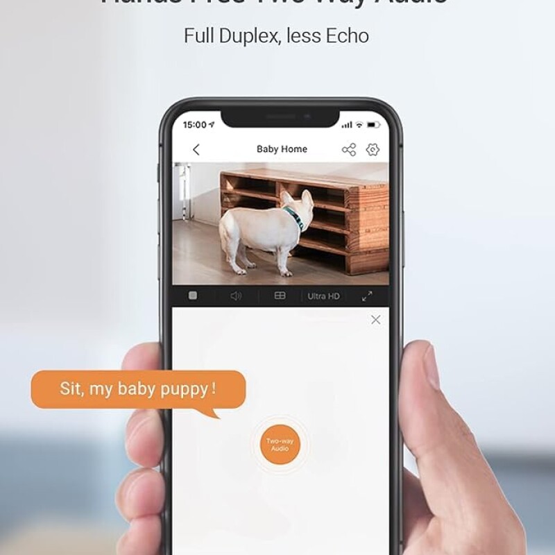 Ezviz H6C 4 MP Smart Indoor Calling Camera