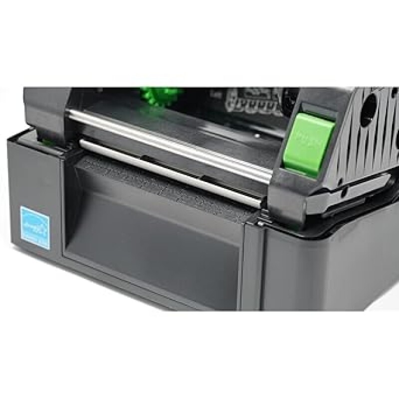 TVS ELECTRONICS LP 46 Lite |Thermal Label Printer| Supports Both 0.5 Inch|1 Inch Ribbon core |High Ribbon Capacity of 30