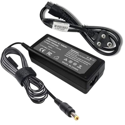 19V 3.42A 65W Laptop Charger for Acer Aspire E1-572P E1-572PG E1-572PG E1-711 Pin Size 5.5MM X 1.7MM Yellow Pin Laptop