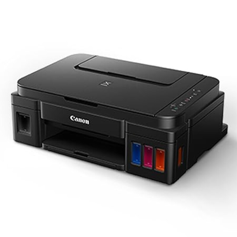Canon PIXMA MegaTank G3000 All in One WiFi Inktank Colour Printer with 2 Additional Black Ink Bottles