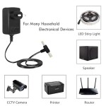 12V 2AMP DC Power Adapter, Powers Supply, SMPS for LCD Monitor, TV, LED Strip, CCTV, 12 Volt Power Adapter,AC Input 100-