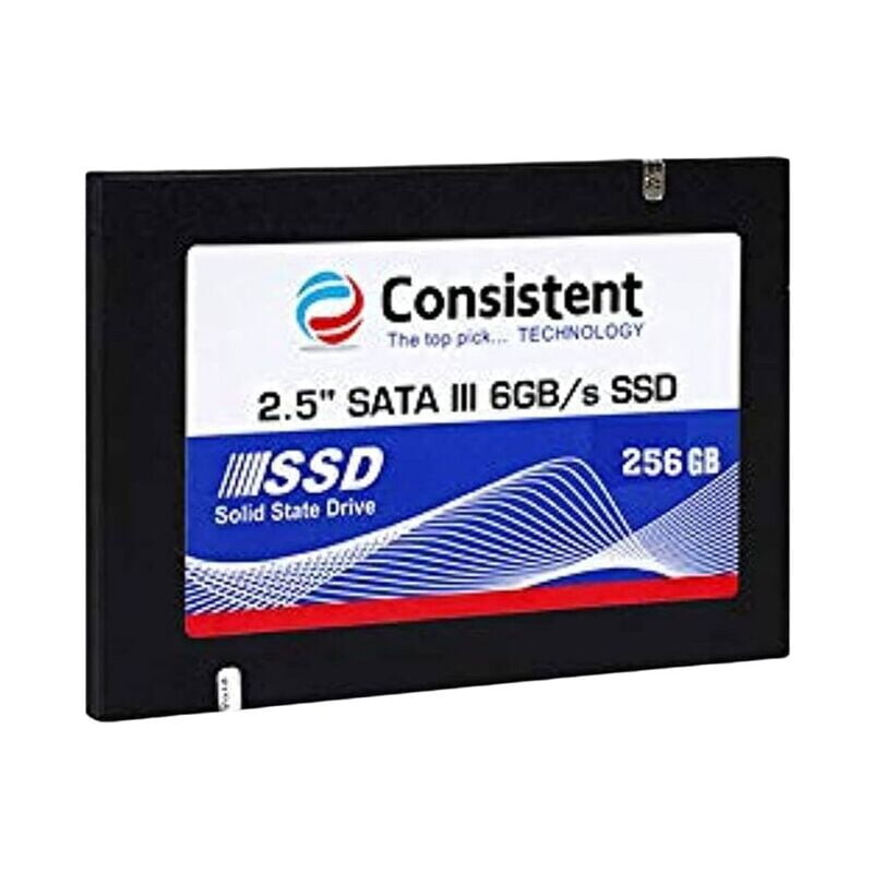 Consistent Ssd 256 Gb Laptop Black Sata Iii Internal Solid State Drive Ssd 256 Gb Ssd For Desktop , Laptop