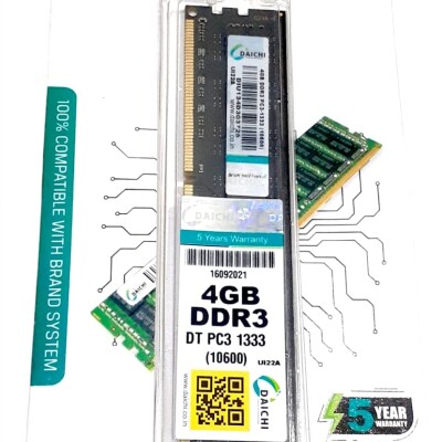 DAICHI 4GB DDR3 Desktop RAM