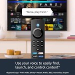 Amazon Fire TV Stick Lite with all-new Alexa Voice Remote Lite (no TV controls), HD streaming device | Now with App cont