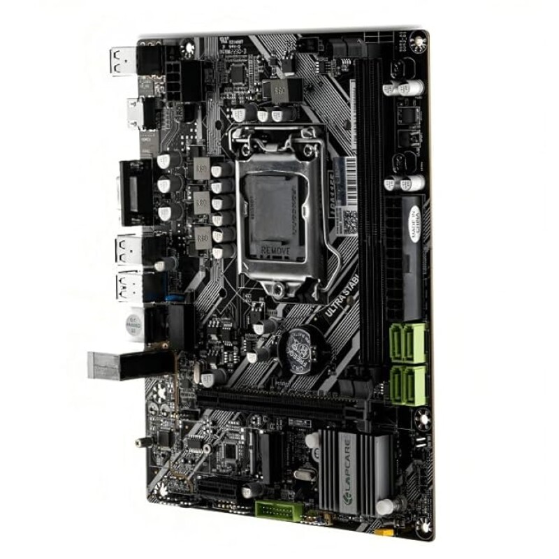 Lapcare Compatible Mother Board DDR3 for H61 with Micro ATX NVME Slot