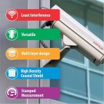 CP PLUS 3+1 PREMIUM CO-AXIAL-ECC-90MTR