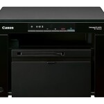 Canon MF3010 Digital Multifunction Laser Printer, Black, Standard